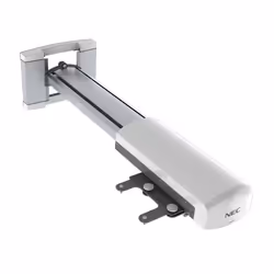 NEC NP03WK, Wall, Grey, White, -50 - 50 mm, -3 - 3°, -3 - 3°, M260WS, M260XS, M300WS, M300XS, M350XS
