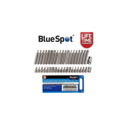BlueSpot 40 Piece Mixed Hex, Spline and Torx Bit Set 01517