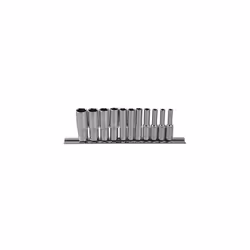 Blue Spot 01540 1/4 Inch Deep Metric Socket Set - 11 Drive Square 14in Blue - deep metric socket set 11 drive square 14in bl ...
