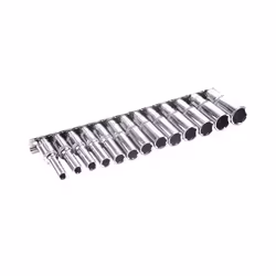 BlueSpot 13 Piece 3/8" Dr Metric Deep Socket Set 6-19mm 01542