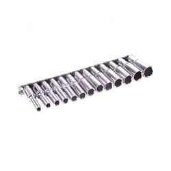 BlueSpot 13 Piece 3/8" Dr Metric Deep Socket Set 6-19mm 01542