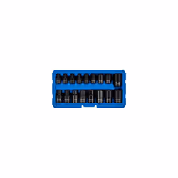 Blue Spot Tools 17PCE 3/8"- 1/2" Impact E Torx Sockets