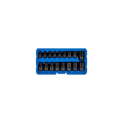 Blue Spot Tools 17PCE 3/8"- 1/2" Impact E Torx Sockets