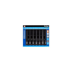 Blue Spot Tools 7PCE 3/8" Extra Long Impact Spline Bit Sockets (M5-M14)