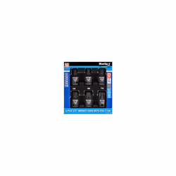 Blue Spot Tools 6 PCE 1/2" Impact Torx Bits (T55-T100)
