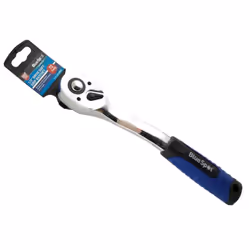 Bluespot Socket Ratchet Soft Grip Handle Quick Release 72 Teeth 1/2" Drive
