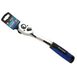 Bluespot Socket Ratchet Soft Grip Handle Quick Release 72 Teeth 1/2" Drive