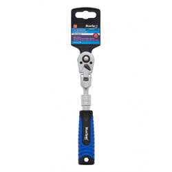 BlueSpot 1/4 Inch 72 Teeth Telescopic Flexible Ratchet 180-230mm