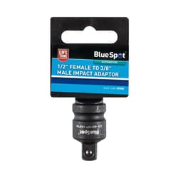 BlueSpot 02068 1/2" Female To 3/8" Male Impact Adaptor
