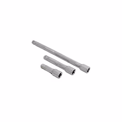 Blue Spot 02070 1/2-inch Extension Bar Set (3 Pieces) - 3 Drive 12in Square Cv -  3 extension bar set drive 12in square cv piece bluespot tools 02070