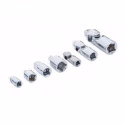 BlueSpot 02076 Universal Joint & Adaptor Set 7 Piece