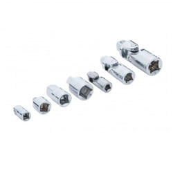BlueSpot 02076 Universal Joint & Adaptor Set 7 Piece