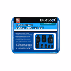 BlueSpot 02077 8 Piece Impact Socket Adaptor Set