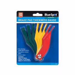 BlueSpot Brake Pad Thickness Gauge 02083