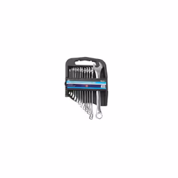 Blue Spot 04111 11 Piece Polished Spanner Set - Combination Metric 6 Blue 19mm -  spanner set combination metric 11 6 bluespo ...