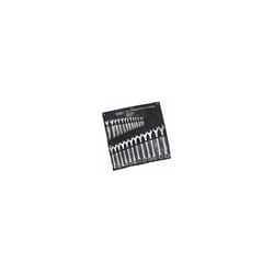 Blue Spot Tools 04131 6 - 32mm Chrome Van Spanner Set - Silver (25-piece) - -  spanner set combination 25 metric bluespot 6 32mm tools piece