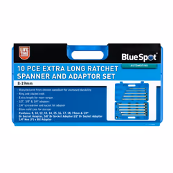 BlueSpot 04305 7Piece Extra Long Double Ended Ring Aviation Spanners
