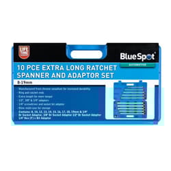 BlueSpot 04305 7Piece Extra Long Double Ended Ring Aviation Spanners