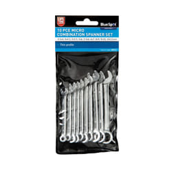 BlueSpot 04309 12Piece Flexible Metric Ratchet Spanner Set (8-19mm)(With Case)