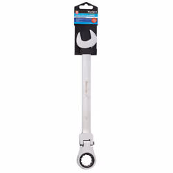 BlueSpot 05119 22mm Chrome Vanadium Ratchet Spanner Flexible Head (180 Deg)