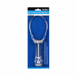 BlueSpot 07001 Oil Filter Strap Wrench (60-105mm)