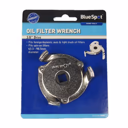 Bluespot 3/8" 3 Leg Oil Filter Remover - Wrench Removal Tool Bs07002 Car Van - oil filter remover wrench removal tool 3 bs07 ...