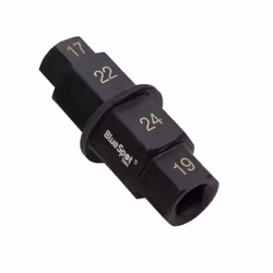 Motorcycle Front Rear Wheel Axle Spindle Tool Hex Key Socket 17 19 22 24mm