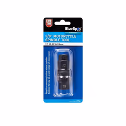 Motorcycle Front Rear Wheel Axle Spindle Tool Hex Key Socket 17 19 22 24mm