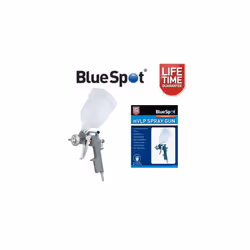 BlueSpot HVLP Spray Gun 600ml 1.5mm Nozzle 07910