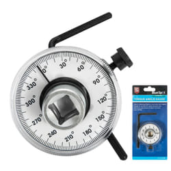 BlueSpot Torque Angle Gauge Easy Read Face For Socket Ratchets 1/2" Drive