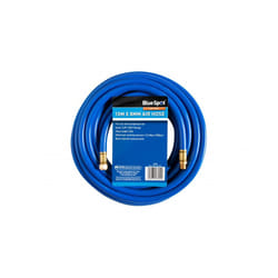 BlueSpot 10m x 8mm Air Hose 1/4"BSP Air Line Hose 07952