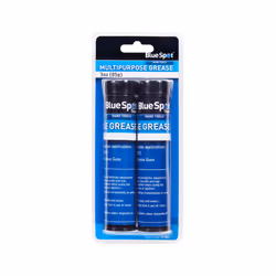 BlueSpot 2 X 3oz Grease Gun Cartridges 85G General Multipurpose Grease 07963