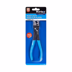 BlueSpot 175mm Heavy Duty Spring Hose Clip Pliers Fitting Removal Tool 7" 07969