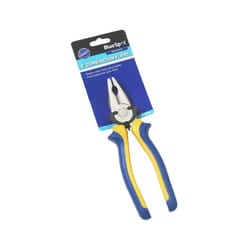 8" Combination Plier With Heavy Duty Handle - Pliers 200mm Tools 8in Bluespot -  combination pliers 200mm tools 8in bluespot 08186 bs08186