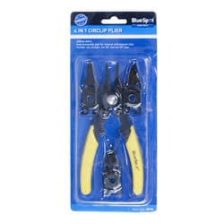 4-in-1 Hardened Steel Circlip Plier - 4 1 Bluespot Tools Bs08701 -  circlip plier 4 1 bluespot tools bs08701