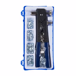 86pc Threaded Nut Rivet Gun Set M3-M8 Insert Tools Rivnuts BS 09106