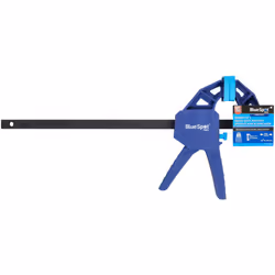 BlueSpot Tools 10033 Heavy-Duty Ratchet Speed Clamp & Spreader 300mm (12in)