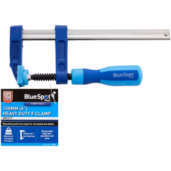 BlueSpot Tools 10036 Heavy-Duty F-Clamp 50 x 150mm