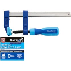 BlueSpot Tools 10036 Heavy-Duty F-Clamp 50 x 150mm
