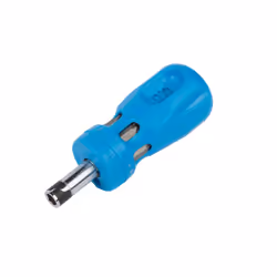 12 In 1 Ratcheting Screwdriver - screwdriver stubby bits reversible ratchet 12