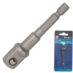 BlueSpot Impact 1/2" Drill Driver Bit Socket Adapter Hex Shank Extension Bar