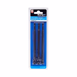 BlueSpot 14117 3 Piece 150mm (6") Impact Socket Adaptor (1/4"-3/8"-1/2")