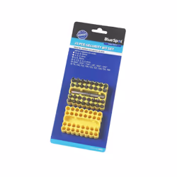 33 Piece Security Screwdriver Bit Set - Bluespot Tools 14151 Bs14151 - bit set security piece 33 bluespot tools 14151 bs1415 ...