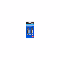 4mm Blue Spot 5 Pce Jigsaw Blades Clean Cut Set Wood T Shank New - 4mm Blue Spot 5 Pce Jigsaw Blades Clean Cut Set Wood T Sha ...