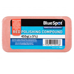 Polishing Compound Blocks Buffing 500g Red Bluespot BS19016