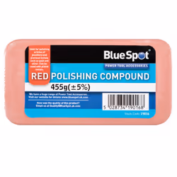 Polishing Compound Blocks Buffing 500g Red Bluespot BS19016