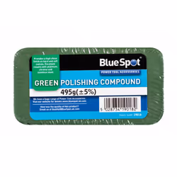 Polishing Compound Blocks Buffing 500g Green Bluespot BS19018