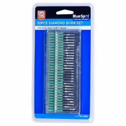 30 Piece Diamond Burr Set - Dremel 19022 30pc Rotary Blue Spot Tool Engraving - set diamond burr dremel 19022 30 30pc rotary ...