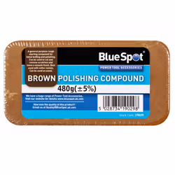 Polishing Compound Blocks Buffing 500g Brown Bluespot BS19029