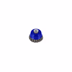 BlueSpot 75mm (3") M14 x 2 Twist Knot Wire Cup Brush